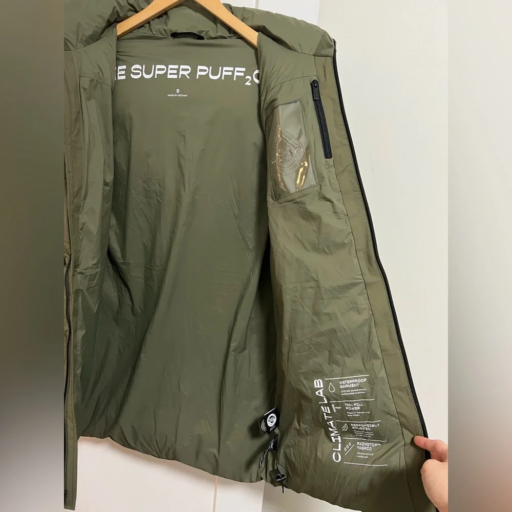 Tna The Super Puff₂O™ Mid Length - Rainstop™  Sz S - Picture 9 of 14